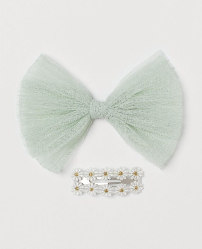 2-pack hair clips
