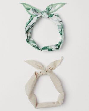 2-pack scarves