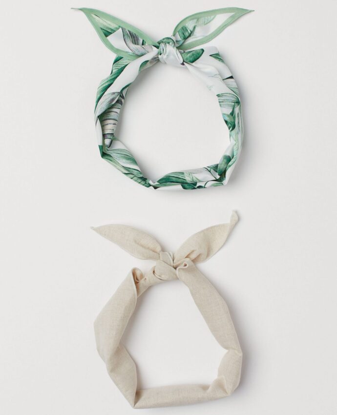 2-pack scarves