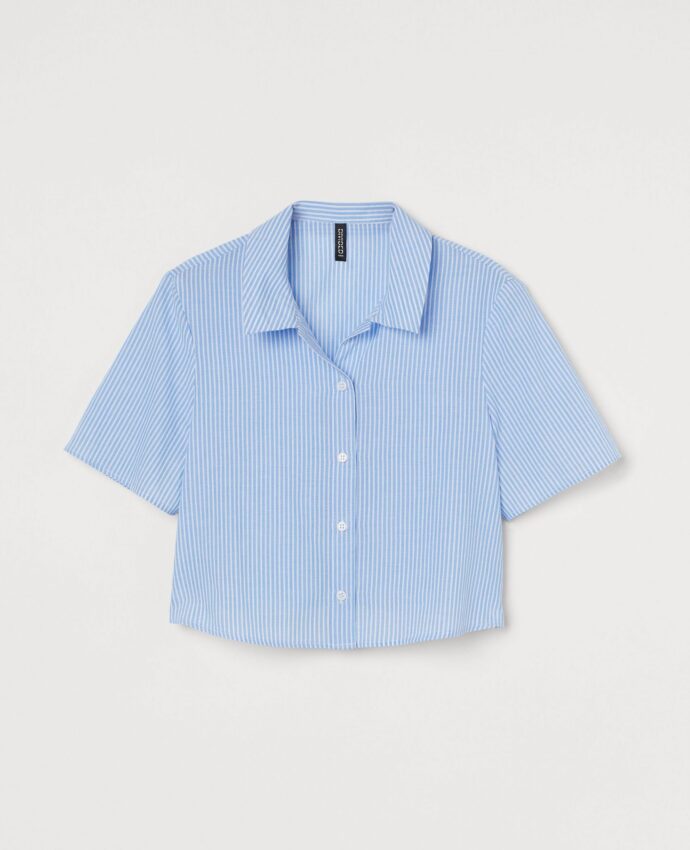 Cropped blouse