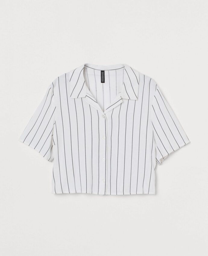 Cropped blouse - Image 4