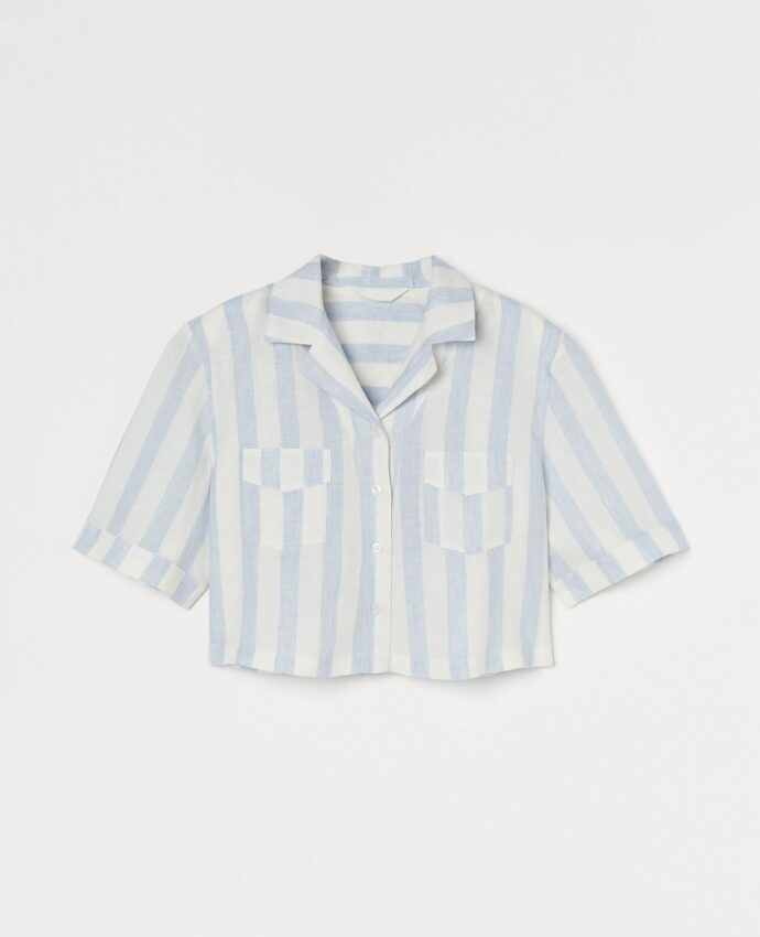 Cropped Resort Shirt