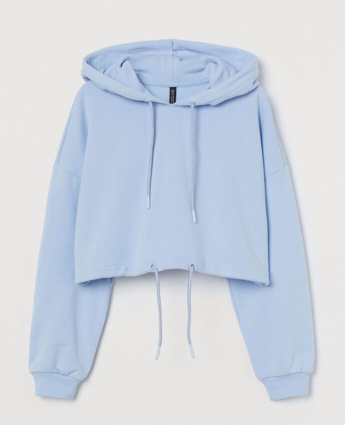 Short hoodie